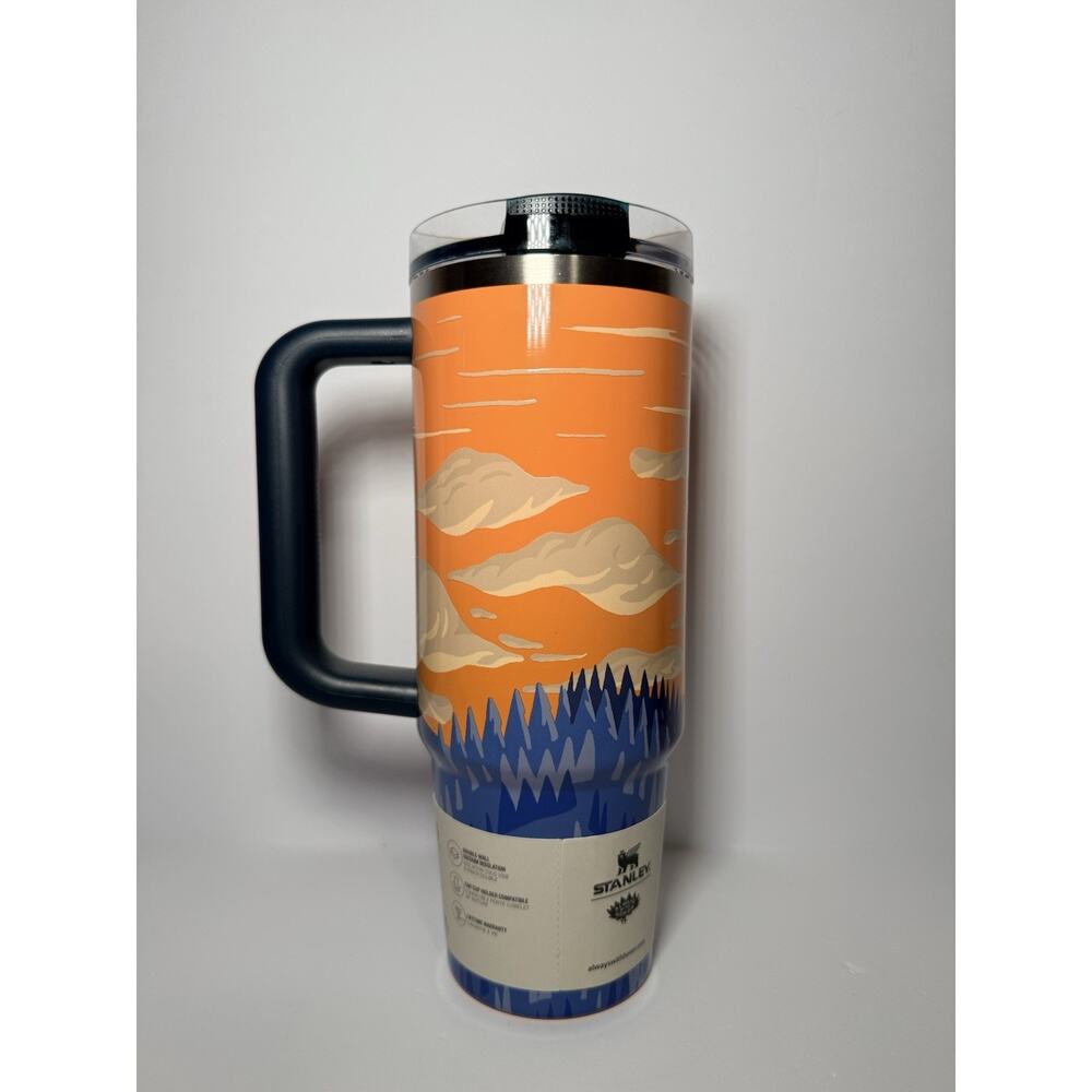 Stanley X REI DAWN ON HIGH ALWAYS WITH HONOR Series 30oz Protour Tumbler BNWT - Picture 4 of 7